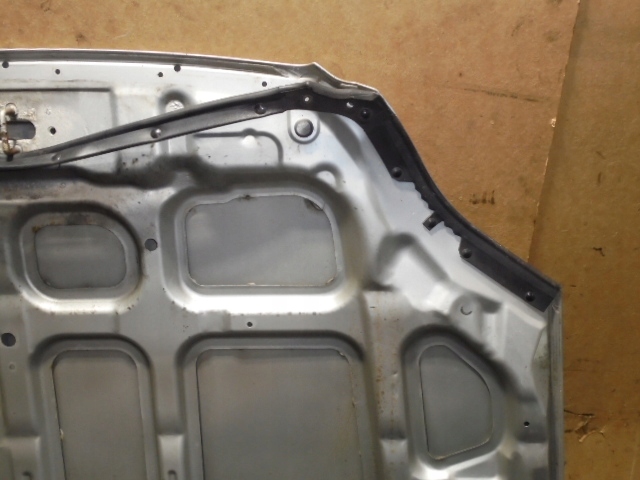 фото №8, Honda civic 6 vi 98-01 кришка двигуна капот hb 3d fl рестайлінг