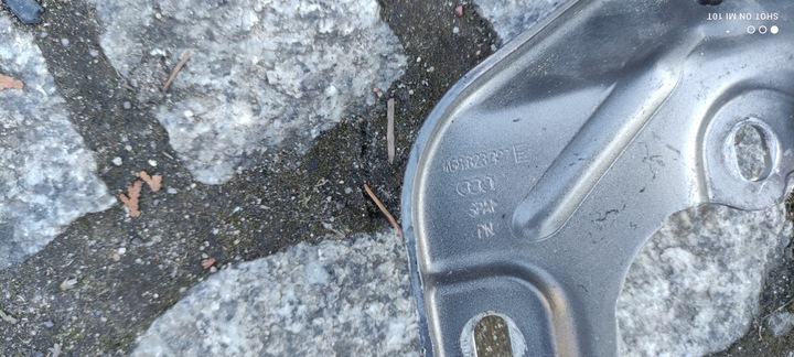 фото №9, Audi a8 d4 4h0 i рестайлинг петля капота ew a7 4g8 q5 80a a8 d5