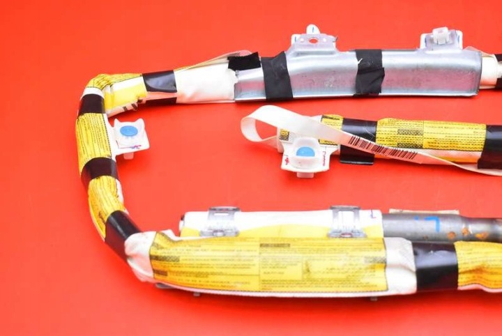 фото №6, Подушка  повітряна подушка шторка ліва f869609 toyota avensis t27 09-11