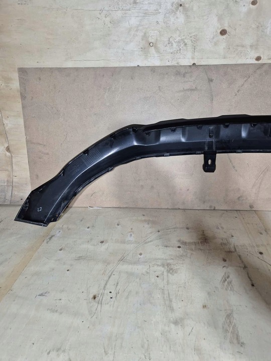 фото №9, Kia sportage v 5 спойлер бампера переднє перед 2021- 86512-r2010