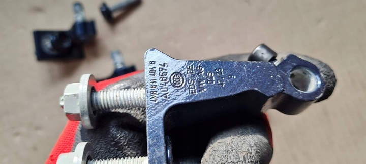 фото №12, Sq8 4m rsq8 q8 петля петлі двері праві праві перед передні комплект lj5l