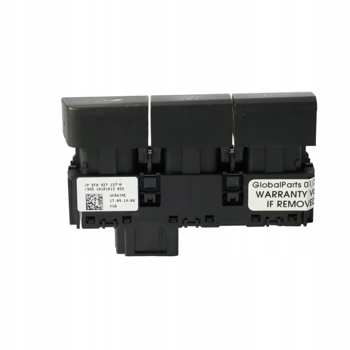 фото №12, Seat leon cupra 5f переключатель кнопка авто start stop pdc 5f0927137h