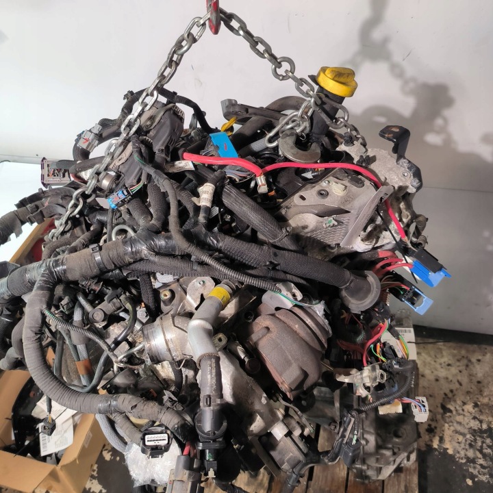 фото №10, Двигун m9rz717 2.0 dci m9r z717 renault trafic iii