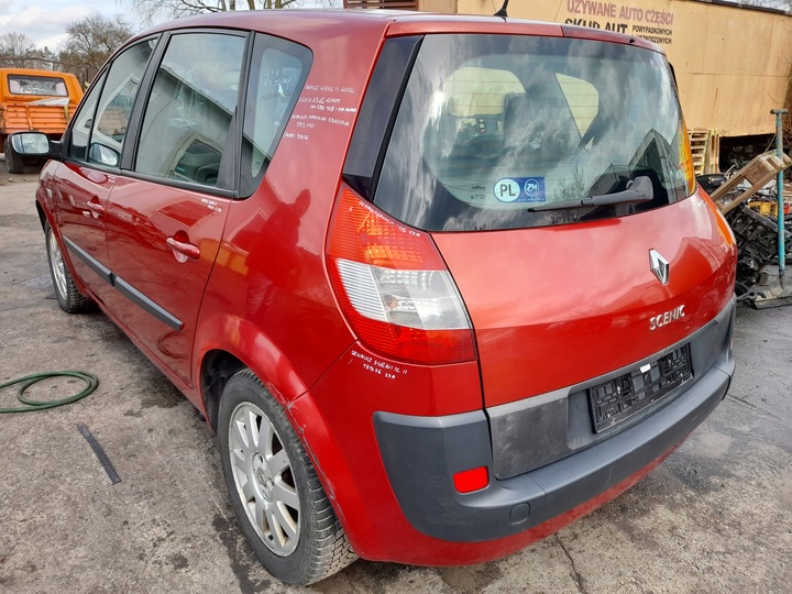 фото №12, Renault scenic ii двері лівий зад ліві задні teb76