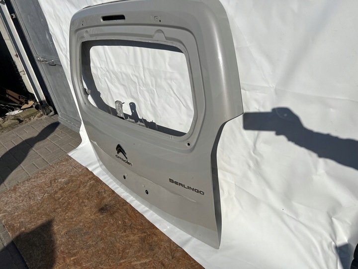 фото №3, Кришка задня citroen berlingo iv rifter iv partner combo proace city