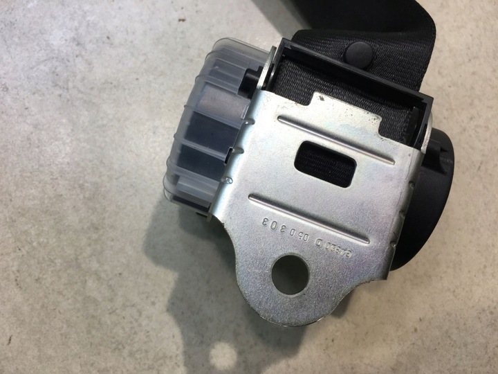 фото №5, Pas безпеки зад cordoba ii 6l0857485a