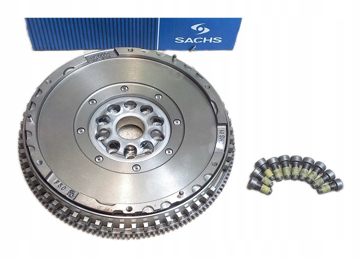 фото №9, Колесо двухмассовый сцепления volvo 2294 001 332