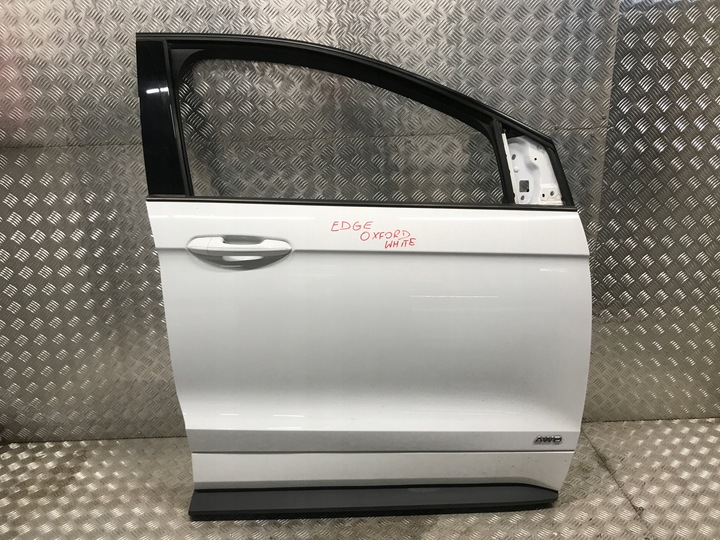 фото №1, Ford edge ii двері перед передні праві оксфорд білий