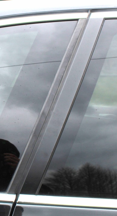 фото №1, Планка дверь правый зад косой bmw x5 e70 mat