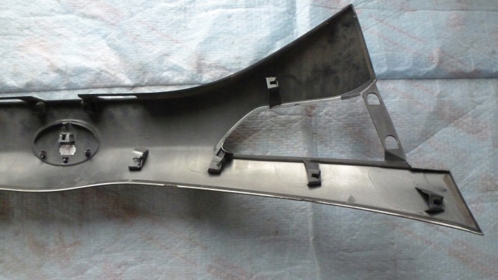 фото №7, Toyota yaris iii накладка крышки задней 76801-0db20