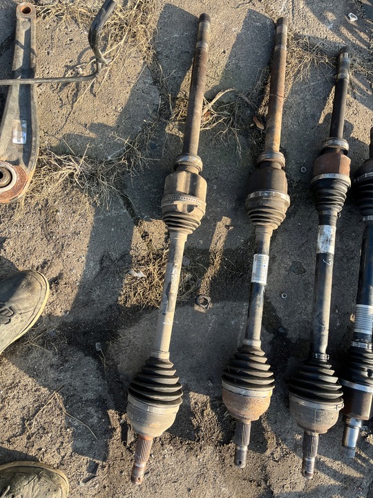 фото №1, Піввісь expert jumpy proacy scudo iii 2,0 hdi 2016-2023 права 9806153180