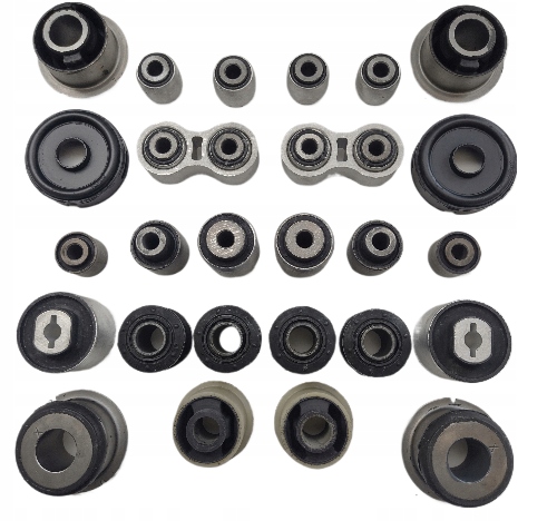 фото №1, Втулка подушка рычаги+ рама зад volvo xc90 2003-2014 шведский комплект