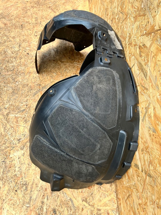 фото №12, Opel zafira c праві передні підкрилок оригінал демонтаж