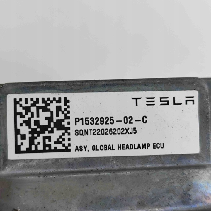 фото №7, Модуль світла (блок керування фарами) led tesla модель y 153292502c 23786568 2022