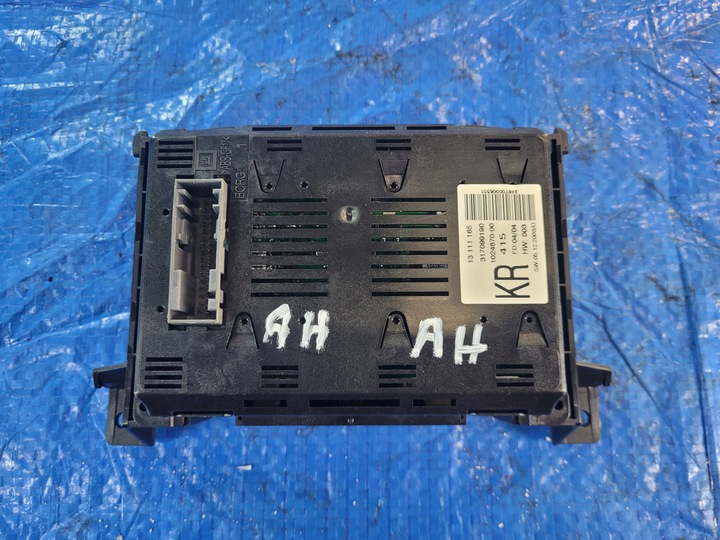 фото №12, Запчасти astra h zafira b радио cd30 mp3 дисплей 13111165 13154304