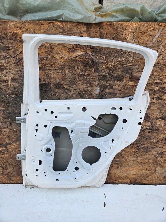 фото №2, Citroen c3 iii дверь правые зад правые задние