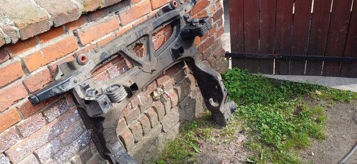 фото №9, Mercedes w169 передній підрамник подрамник перед подвешивание балка