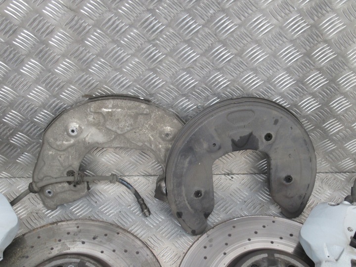 фото №9, Mercedes w205 w213 w238 cls 257 4.3 amg тормоза зажимы+ диски комплект