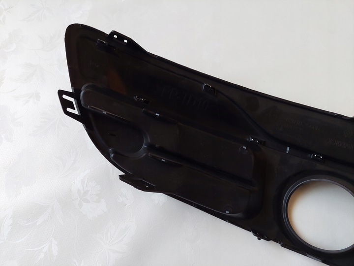 фото №7, Решётка бампера - левый перед - renault laguna iii - рестайлинг