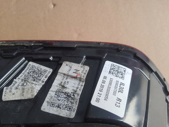 фото №3, Kia xceed 19- лампа левая led зад + крышка