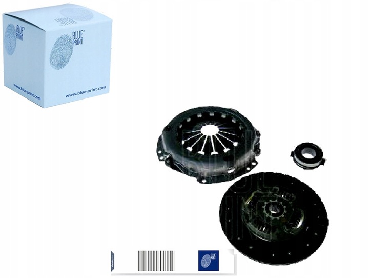 фото №1, Комплект - набір зчеплення [блакитний print]