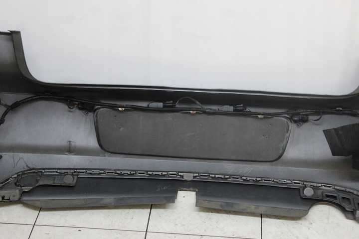 фото №5, Vw golf vi 6 hb 2008r- бампер зад задній pdc la5q - код фарби