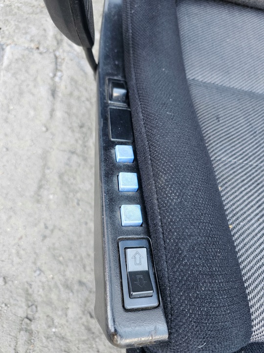 фото №5, Сидіння сидіння recaro mercedes w201 bmw e30 лівий електричний kba90076
