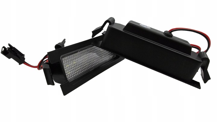 фото №11, Led подсветка номерного знака регистрационный kia pro c'eed 2006-2011