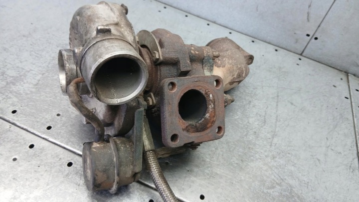 фото №7, Turbo-sprężarka renault master ii 2.8dci 00r