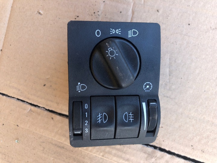 фото №1, Выключатель света opel zafira a 98-05 09133249