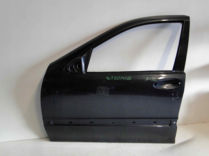 фото №2, Mercedes s клас w220 220 двері передні ліві