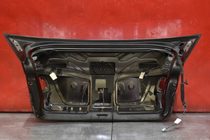 фото №12, Крышка багажника зад задняя 170 saab 9-5 95 1 i sedan рестайлинг 05-10