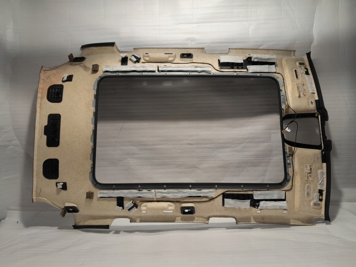 фото №9, Audi q5 ii 80a потолок чёрная панорама 80a867506r 80a867505ba
