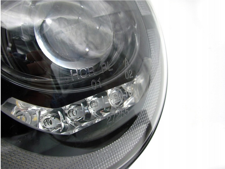 фото №9, Лампи led jeep wrangler tj jk 7дюймів повний світлодіодні гомологація !