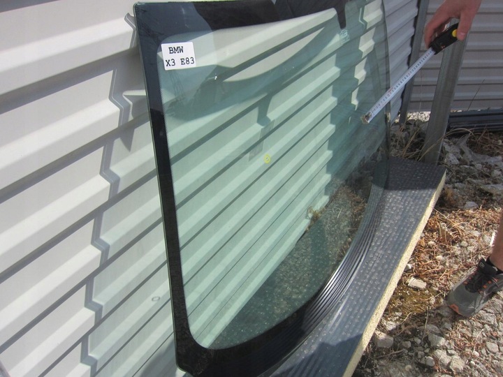 фото №10, Bmw e83 x3 скло передня перед лобове bmw