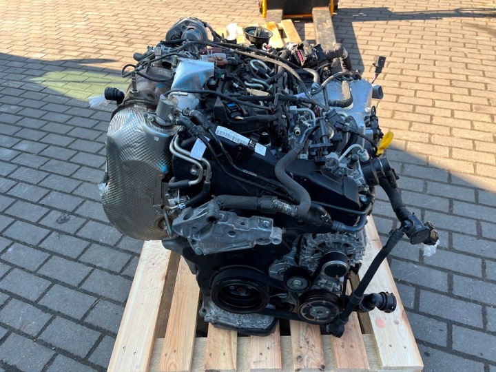 фото №14, Vw audi skoda seat двигатель dtu 2.0tdi комплектный 60tys km