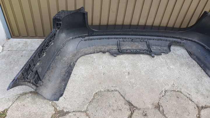 фото №9, Volkswagen passat b6 3c9 універсал 05-10 бампер задній €