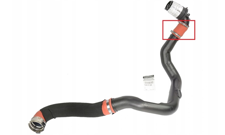 фото №1, Труба з'єднувач турбіни master 2.3 dci оригінал