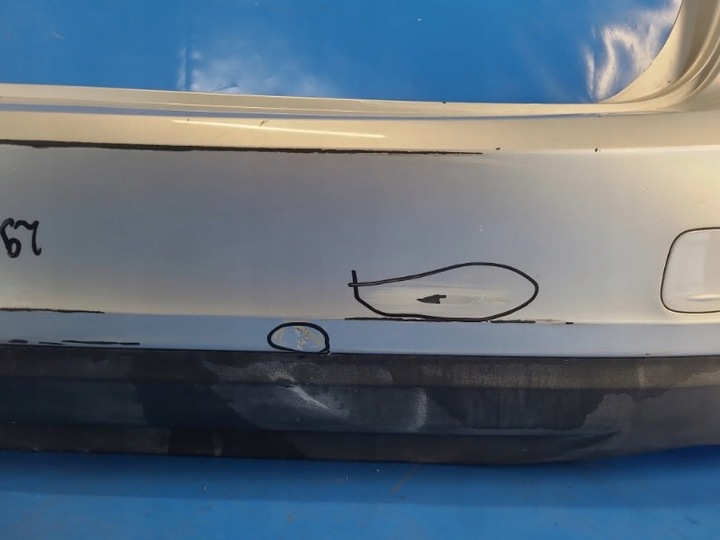 фото №6, Задний бампер volvo s60 10-13 39802573