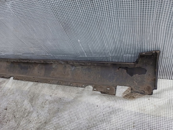 фото №8, Audi a8 d3 длинный накладка планка пороговая левая lz9x