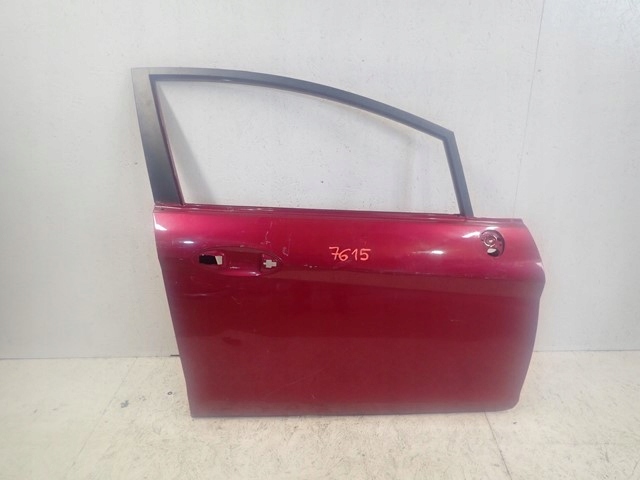 фото №1, Двері праві передні перед ford fiesta mk7 vii 08-