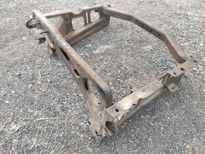фото №7, Jeep grand cherokee wk 3.0crd commander xk рама допоміжна балка зад гарна