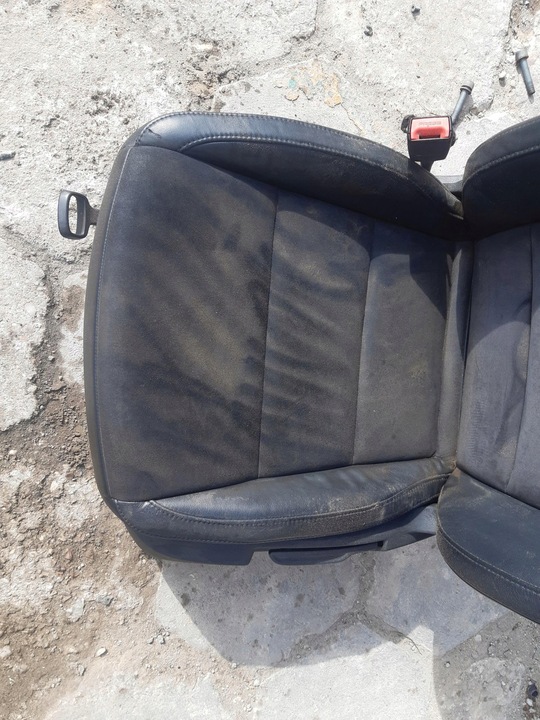 фото №8, Сидіння лівий перед skoda superb ii рестайлінг шкіра подушка безпеки