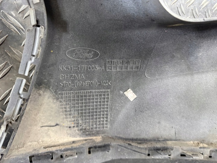 фото №12, Ford transit mk8 19- бампер перед переднє pdc kk31-r17757-a