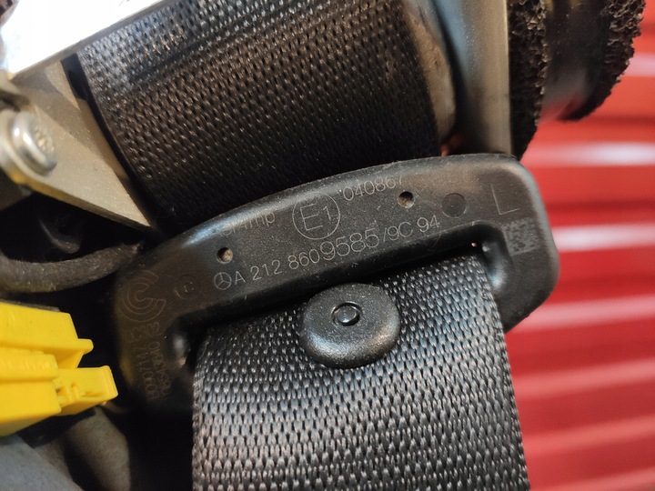 фото №8, Mercedes w212 рестайлінг pas безпеки праві лівий зад піротехнічні