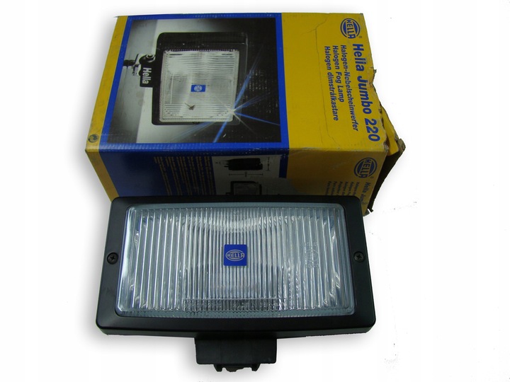 фото №1, Галоген противотуманный scania man daf 1ne006300051