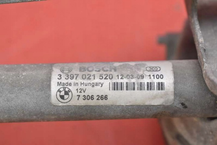 фото №7, Механізм двигунчик двірник перед eu 7306266 bmw f10 f11 09-13