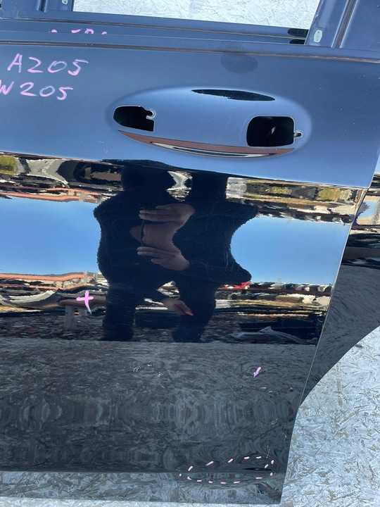 фото №3, Mercedes c-klasa a2057220210 двері ліві передні