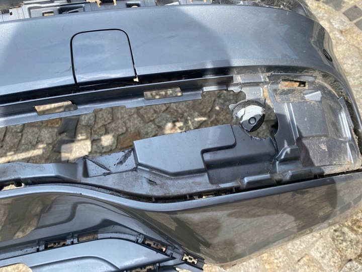 фото №9, Vw tiguan ii allspace r-line рестайлінг бампер накладка зад 5nn807521l оригінал