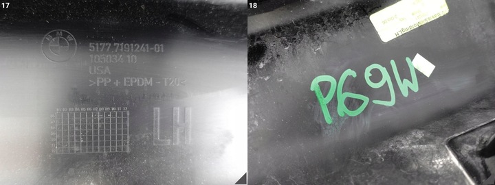 фото №12, Bmw x5 e70 06-13 передний / po рестайлинг lci порог планка пороговая накладка левая